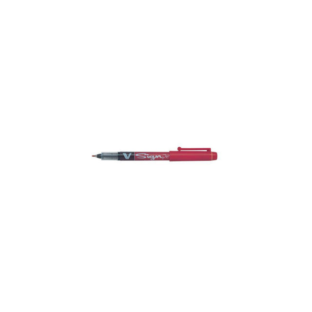 Fineliner PILOT V-Sign Pen red