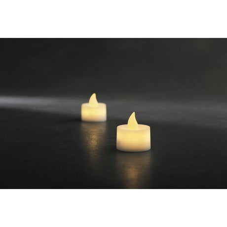 Tea light LED 2-pack 35x40mm