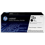 Toner HP Q2612AD 12A 4K black 2/pack