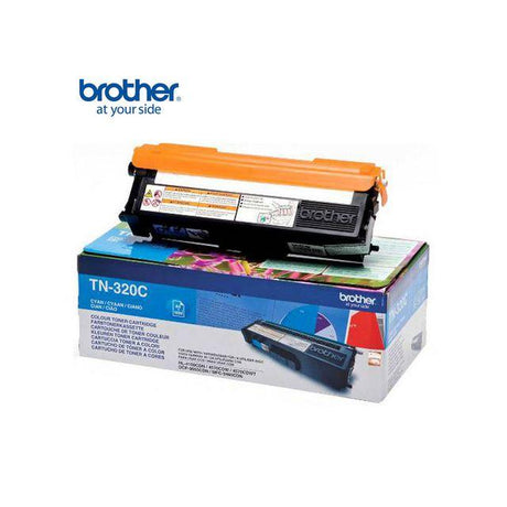 Toner BROTHER TN320C 1,5K cyan