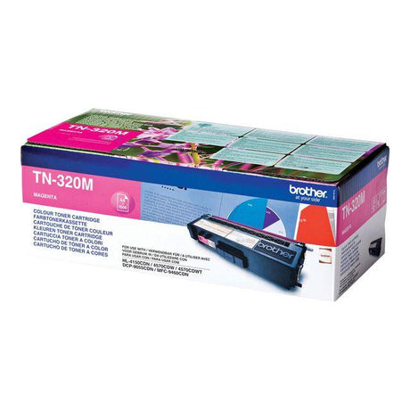 Toner BROTHER TN320M 1,5K magenta