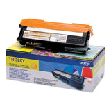 Toner BROTHER TN320Y 1,5K yellow