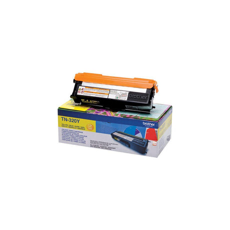 Toner BROTHER TN320Y 1,5K yellow