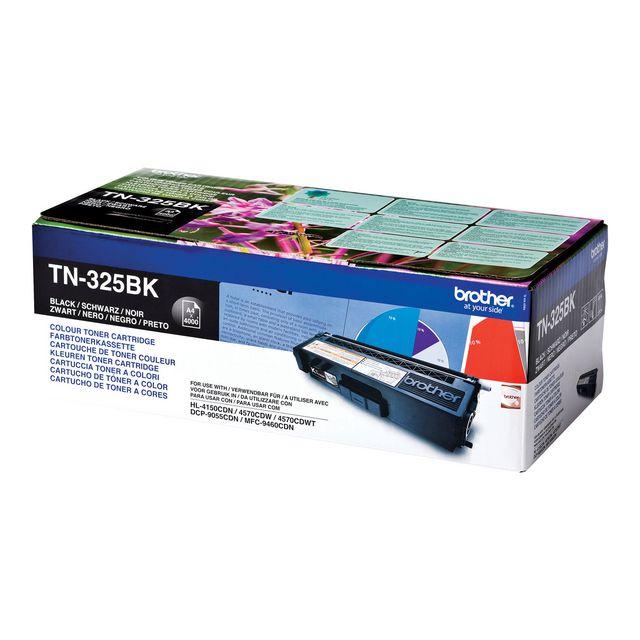 Toner BROTHER TN325BK 4K black