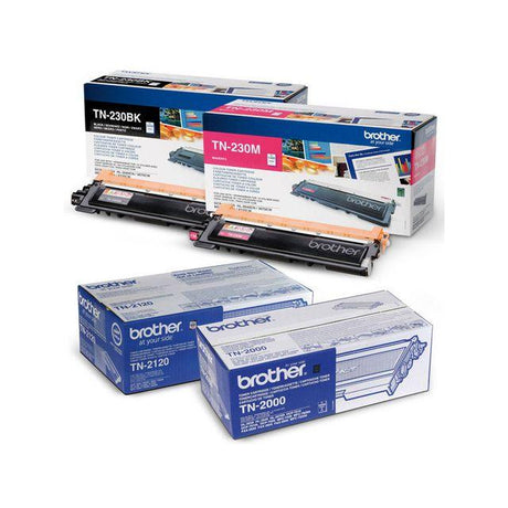 Toner BROTHER TN325C 3,5K cyan