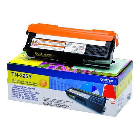 Toner BROTHER TN325Y 3,5K yellow