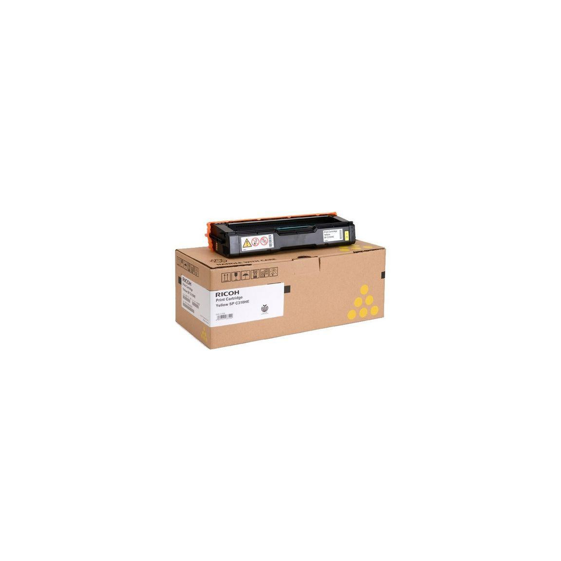 Toner RICOH 406482/407635 6K yellow