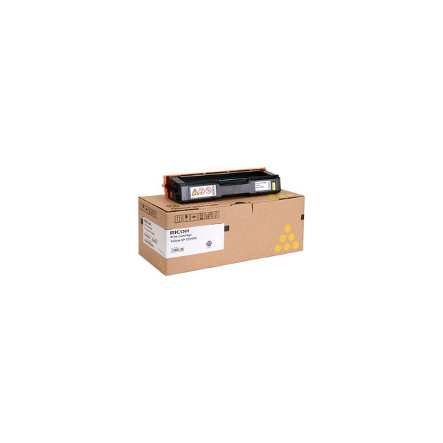 Toner RICOH 406482/407635 6K yellow