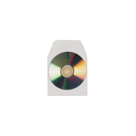 CD-R pocket DJOIS self-adhesive 10/pc