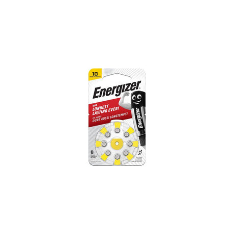 Battery ENERGIZER hearing 10 yellow 8/pc