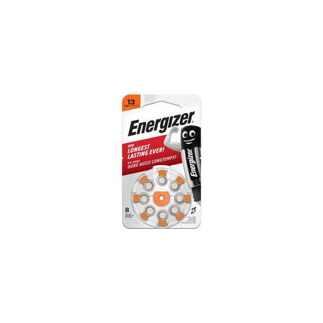 Battery ENERGIZER hearing 13 orange 8/pc