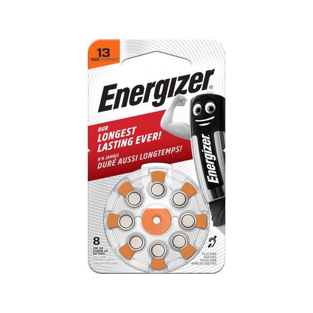 Battery ENERGIZER hearing 13 orange 8/pc