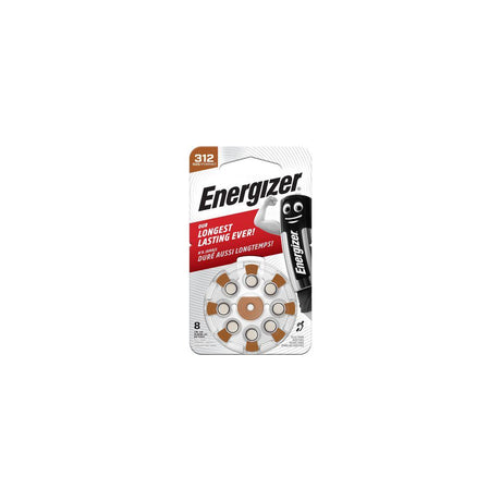 Battery ENERGIZER hearing 312 brown 8/pc