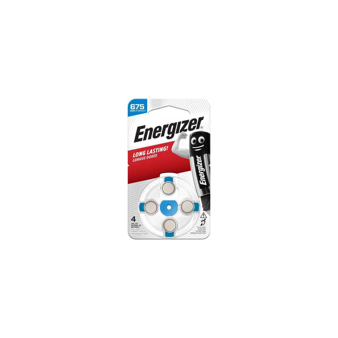 Battery ENERGIZER hearing 675 blue 4/pc