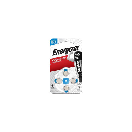 Battery ENERGIZER hearing 675 blue 4/pc