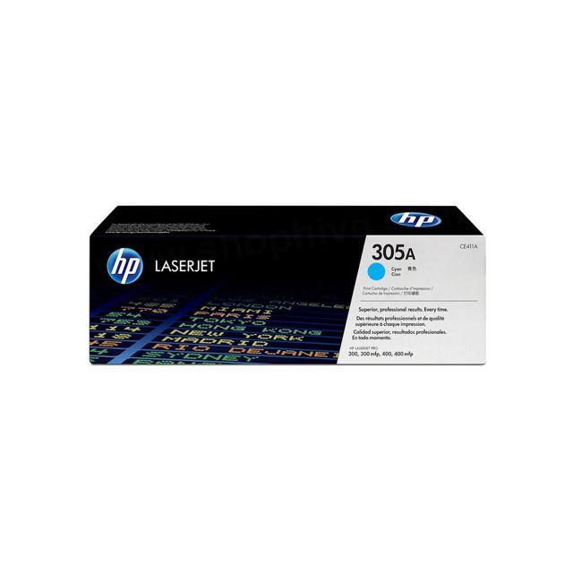 Toner HP CE411A 305A 2.6K cyan