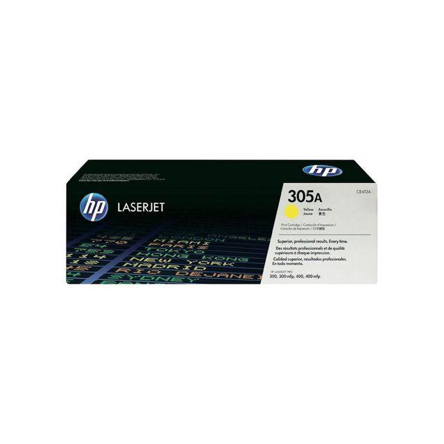Toner HP CE412A 305A 2,6K yellow