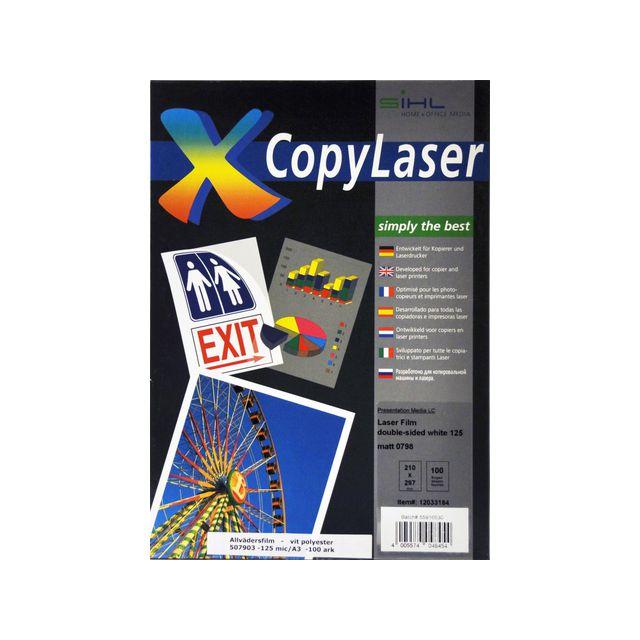 All-weather film A4 125mic 100/pack