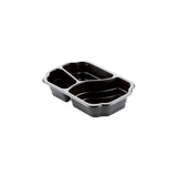 Food box DUNI PP 3-fa 250x159x48ml 246/pack