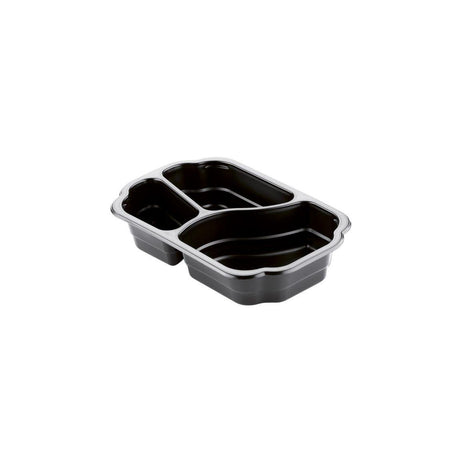 Food box DUNI PP 3-fa 250x159x48ml 246/pack