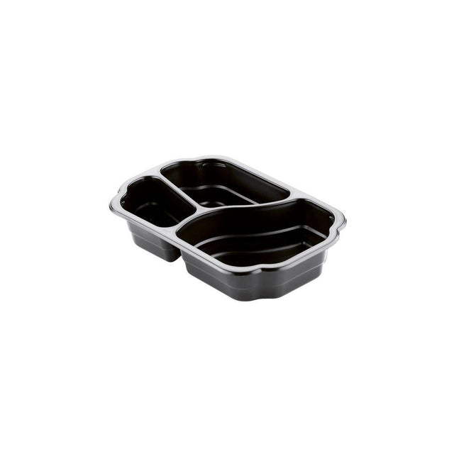 Food box DUNI PP 3-fa 250x159x48ml 246/pack