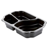 Food box DUNI PP 3-fa 250x159x48ml 246/pack