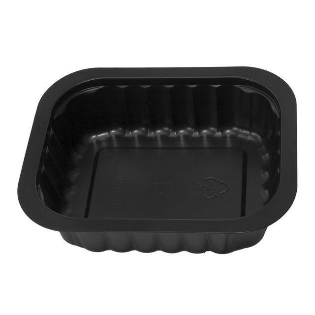 DUNIform 1-f 1/8GN PP 350ml black 300/pack