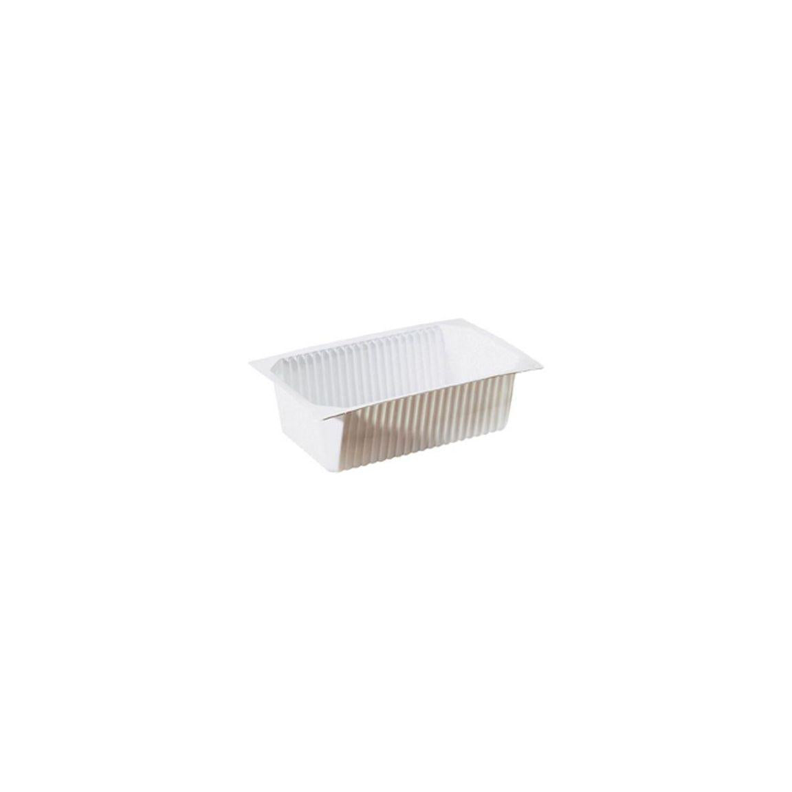 DUNIform 1-compartment 1/4 mould PP white 150/pc