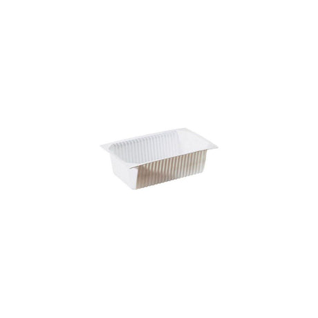 DUNIform 1-compartment 1/4 mould PP white 150/pc