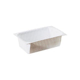 DUNIform 1-compartment 1/4 mould PP white 150/pc