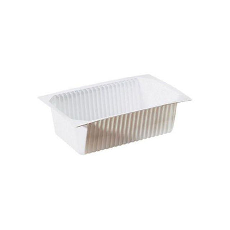 DUNIform 1-compartment 1/4 mould PP white 150/pc