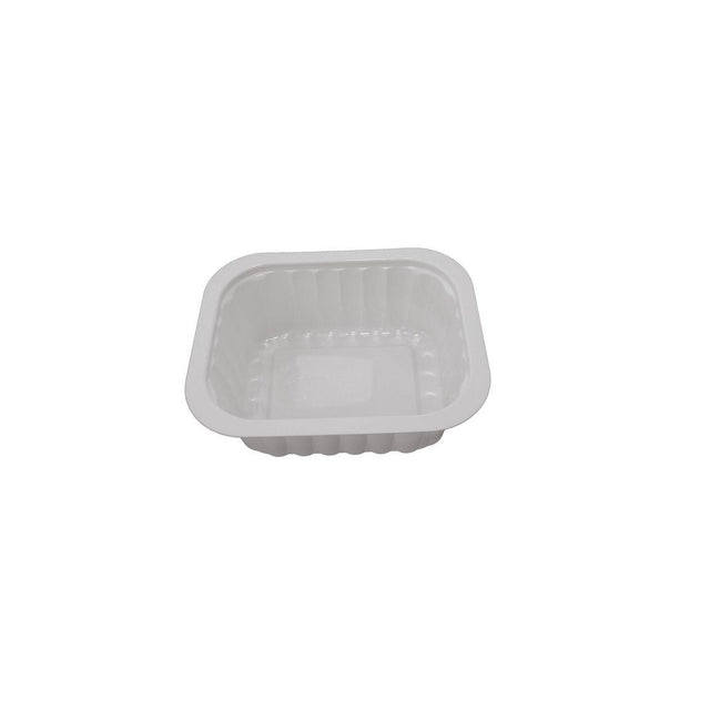 DUNIform 1-compartment PP white 300/pack