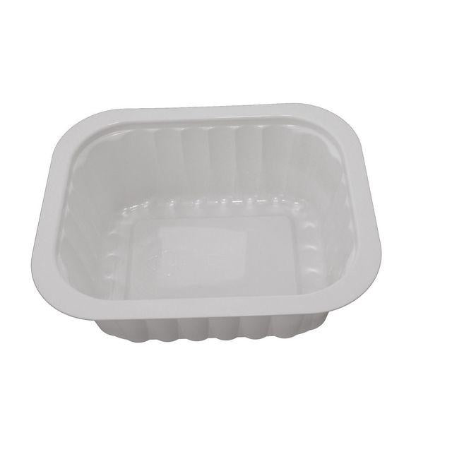 DUNIform 1-compartment PP white 300/pack