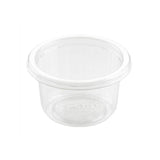 Plastic mould round 110ml 50/pack