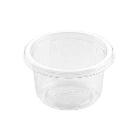 Plastic mould round 110ml 50/pack