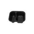 DUNIform 2-compartment PP 360ml black 480/pc