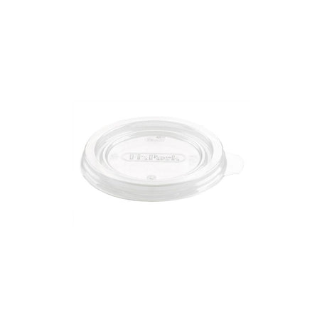 Lid for plastic mould round 110ml 50/pack