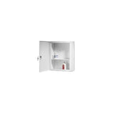 Sheet metal medicine cabinet 32x40cm