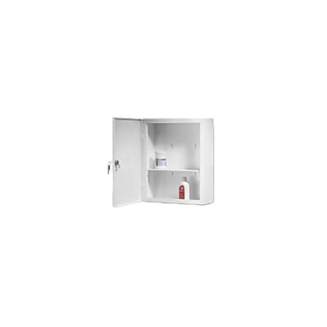 Sheet metal medicine cabinet 32x40cm