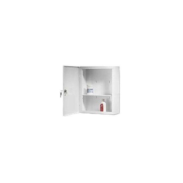 Sheet metal medicine cabinet 32x40cm