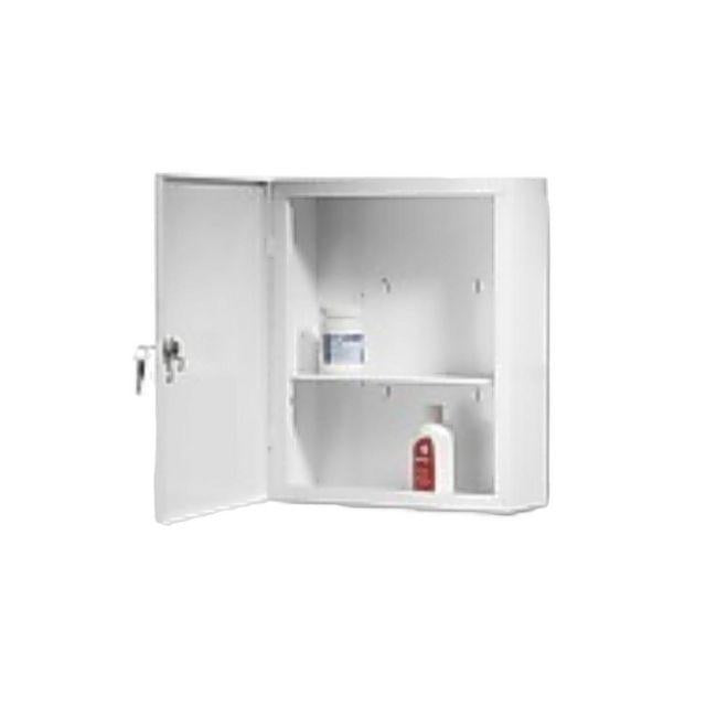 Sheet metal medicine cabinet 32x40cm