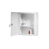Sheet metal medicine cabinet 32x40cm