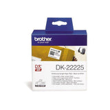 Label BROTHER DK22225 38mm white
