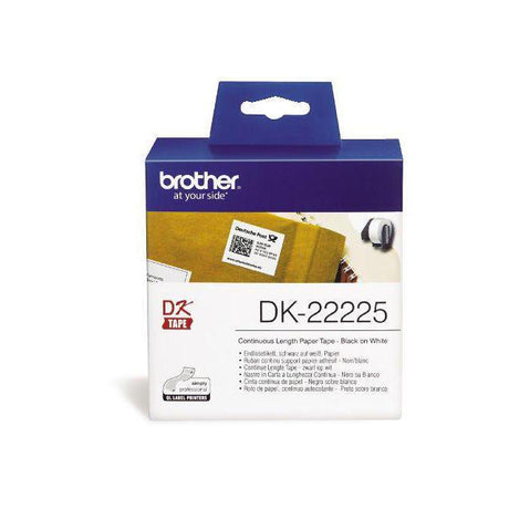 Label BROTHER DK22225 38mm white