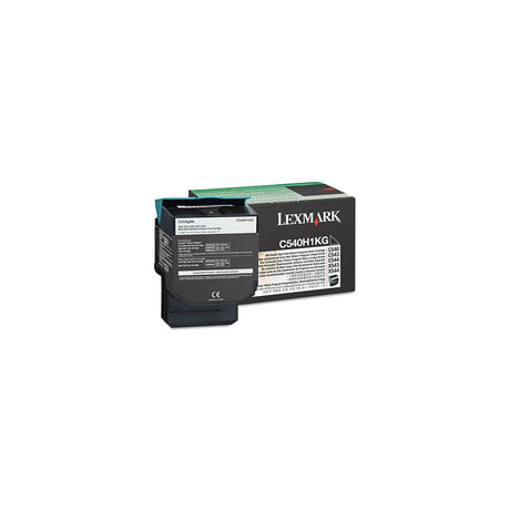 Toner LEXMARK C540H1KG 2,5K black