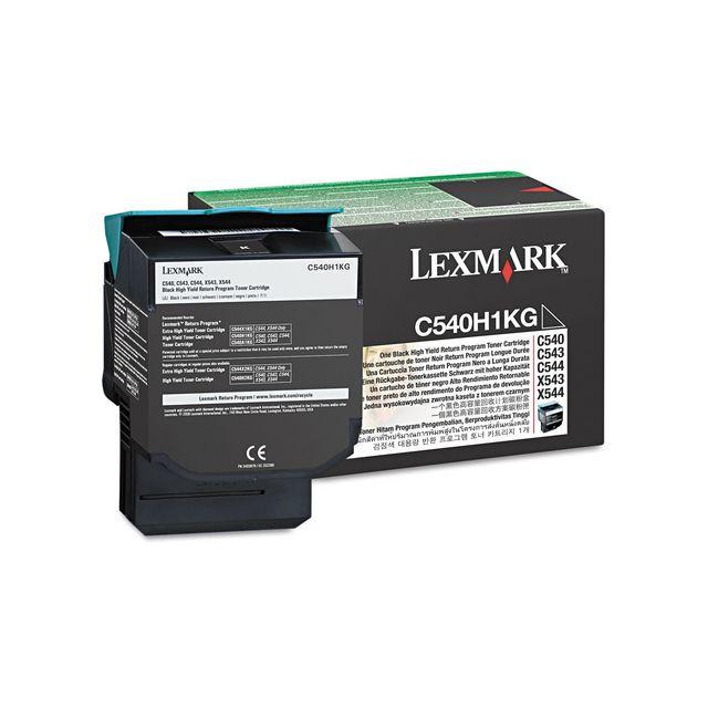 Toner LEXMARK C540H1KG 2,5K black