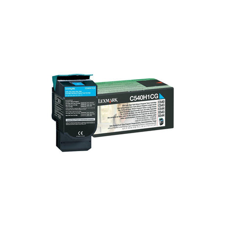 Toner LEXMARK C540H1CG 2K cyan