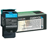 Toner LEXMARK C540H1CG 2K cyan