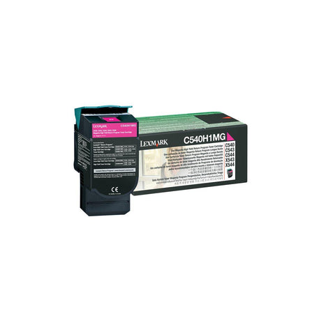 Toner LEXMARK C540H1MG 2K magenta