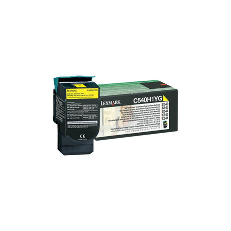 Toner LEXMARK C540H1YG 2K yellow